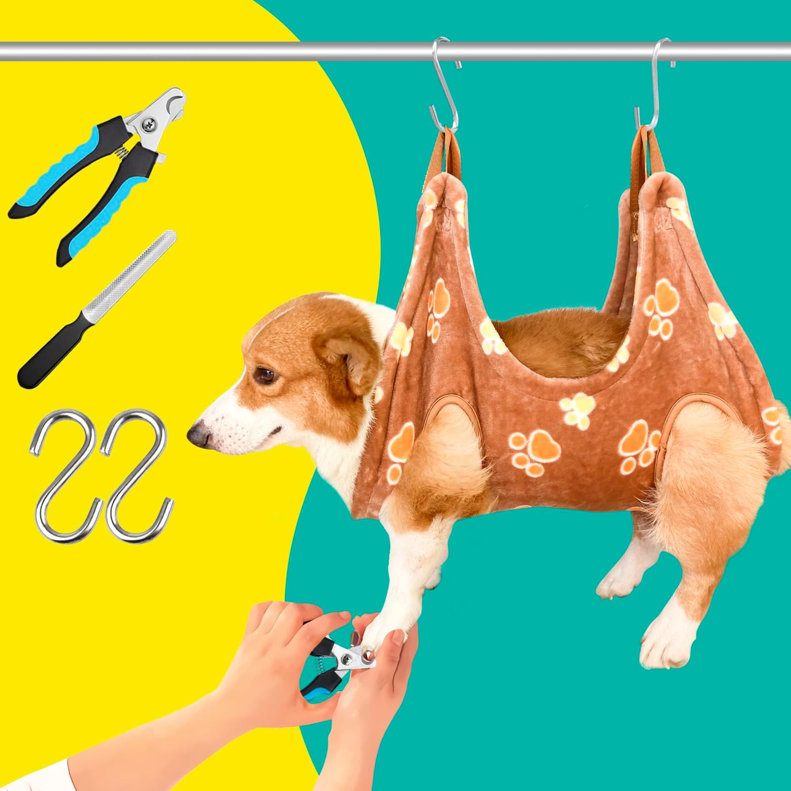 WSCXSC Dog Grooming Kit, Dog Grooming Supplies, Dog