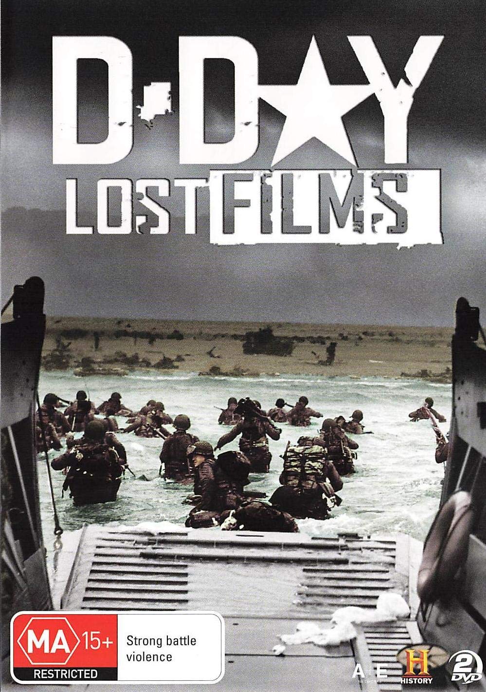 Amazon.co.jp: D-Day: Lost Films [PAL/0] [DVD] : DVD