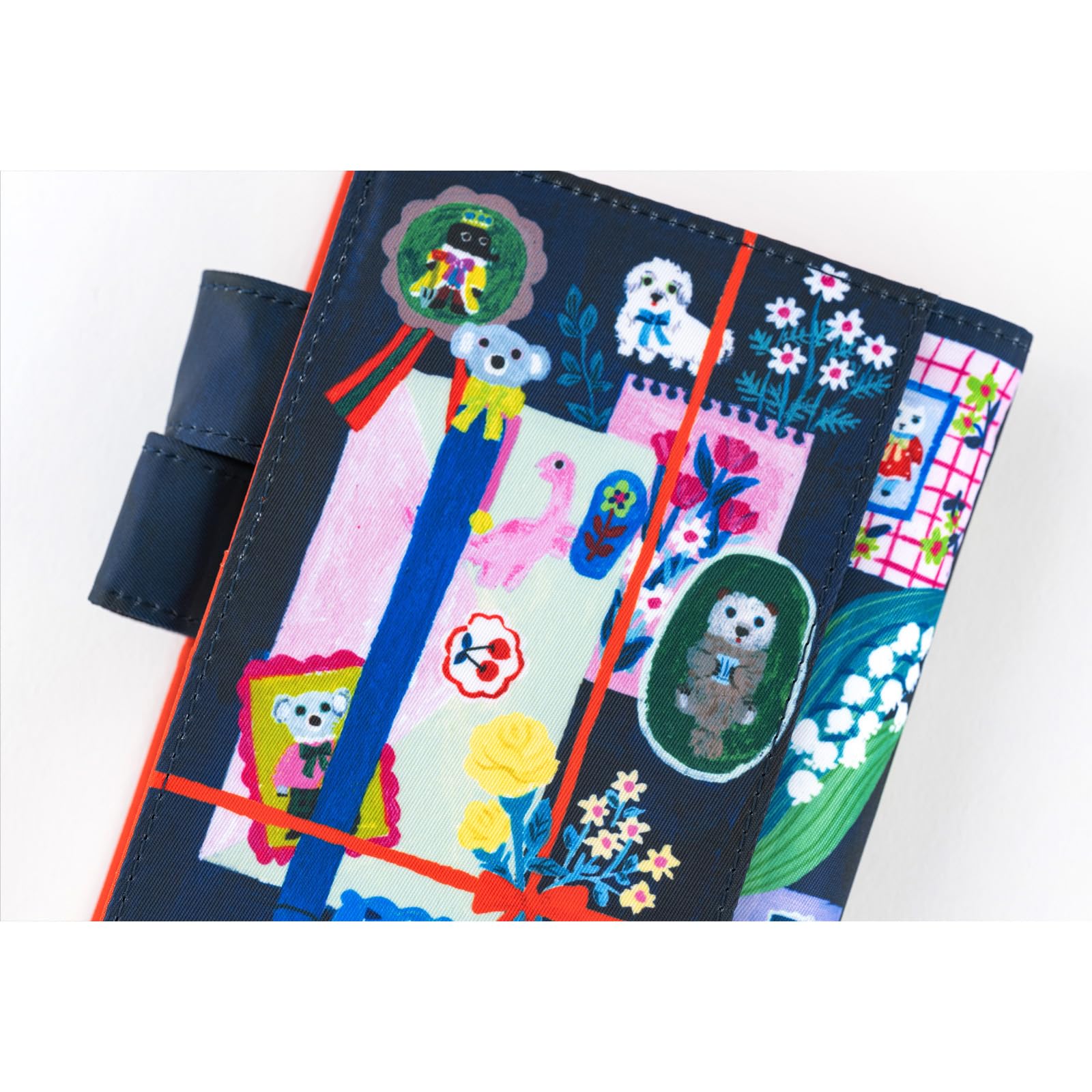Hobonichi Techo oryginalna okładka planera [tylko okładka A6] Yumi Kitagishi: dziennik podróży