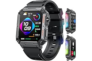 Smartwatch for Men Fitness Tracker Watch: 1.91" Touchscreen Smart Watch