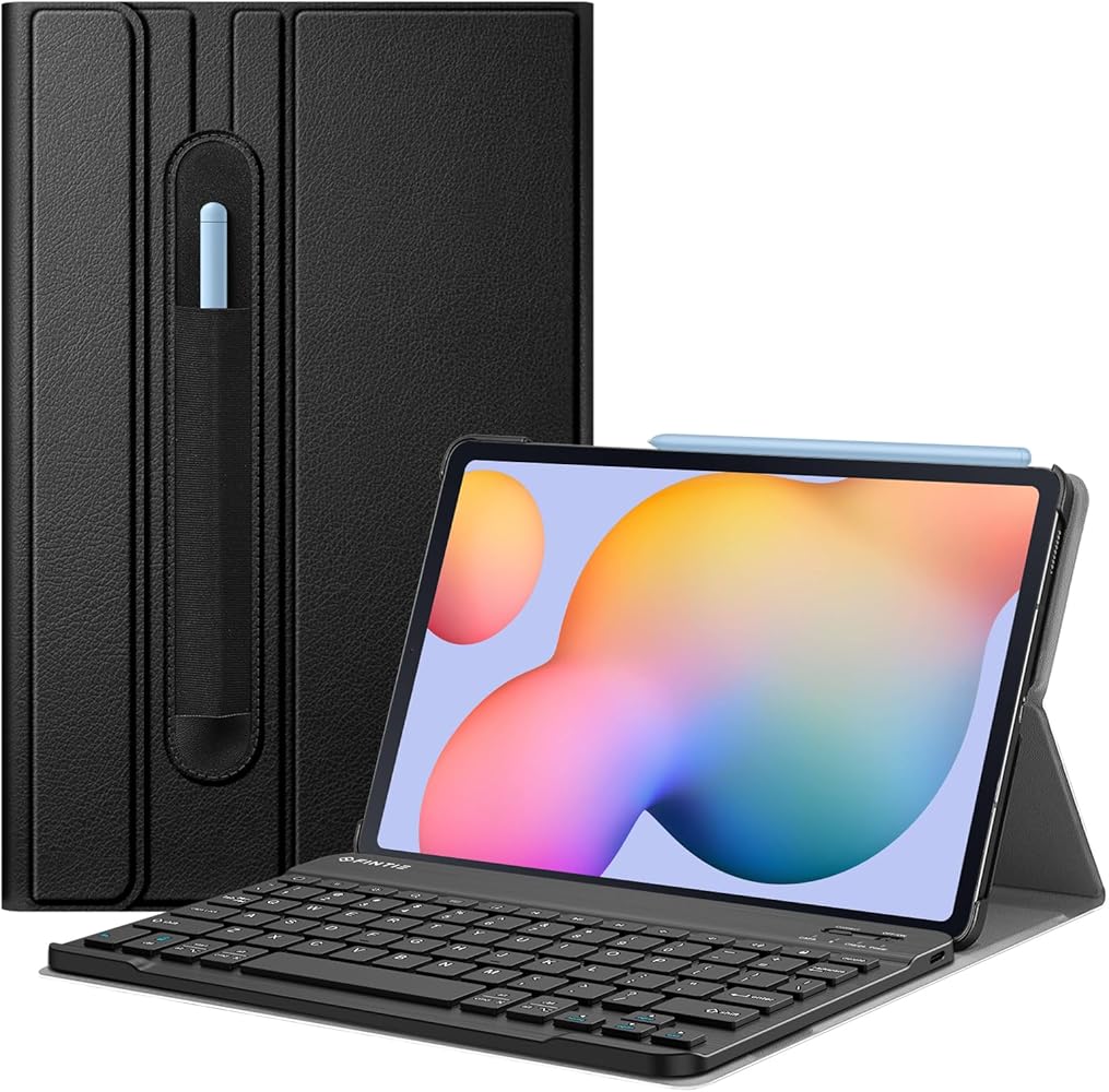 Galaxy Tab S6 Lite ペン・ケース・キーボード付き Amazon.co.jp: Galaxy Tab S6 Lite ワイヤレスキーボード ペン