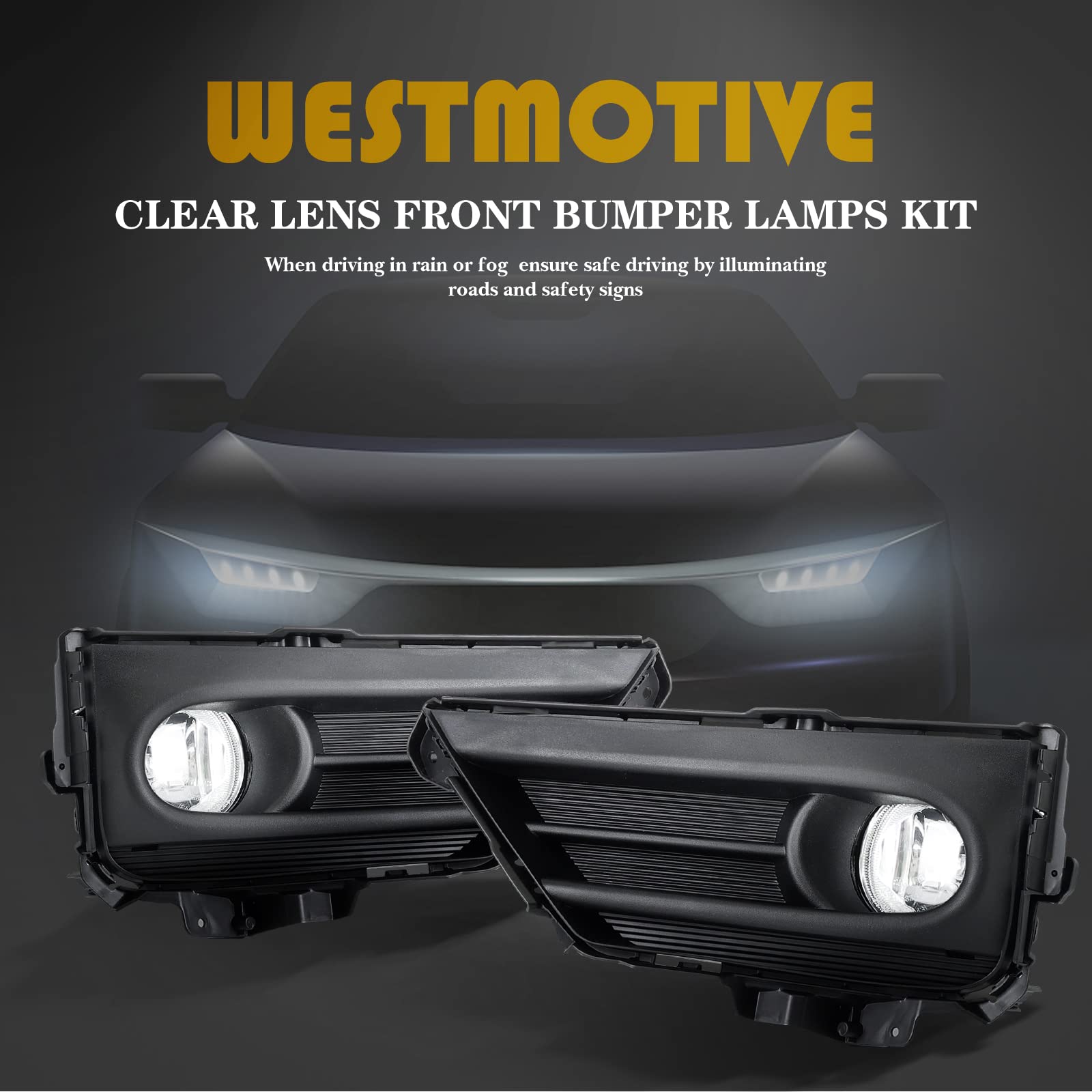 CR-V RW USフォグランプ Amazon | WestMotive、フォグライト 2020 2021 2022 CR-V (U.S タイプ