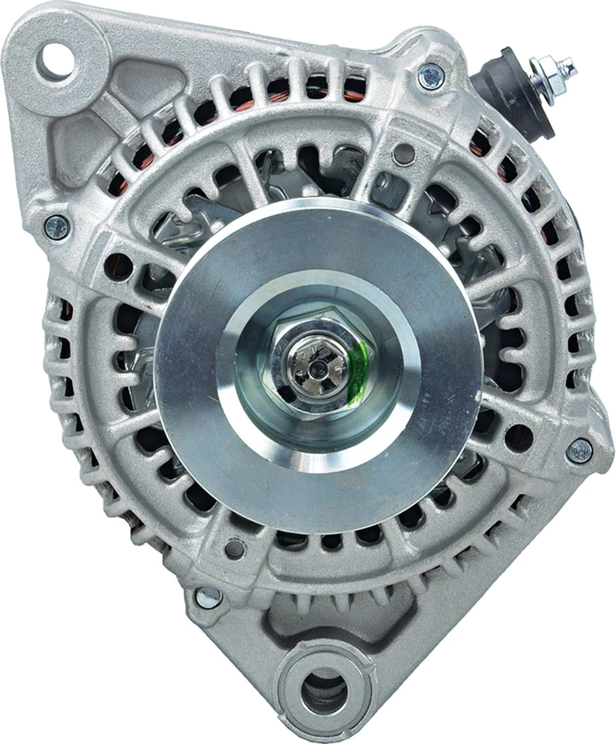 DB Electrical 400-52332 12V 90A Alternator Compatible With/Replacement For Honda Accord 1990-1993, Prelude 1992-1996 321-1218, 321-1517, 334-1193, 334-1195, 334-1835, 334-1835A, Counter Clockwise