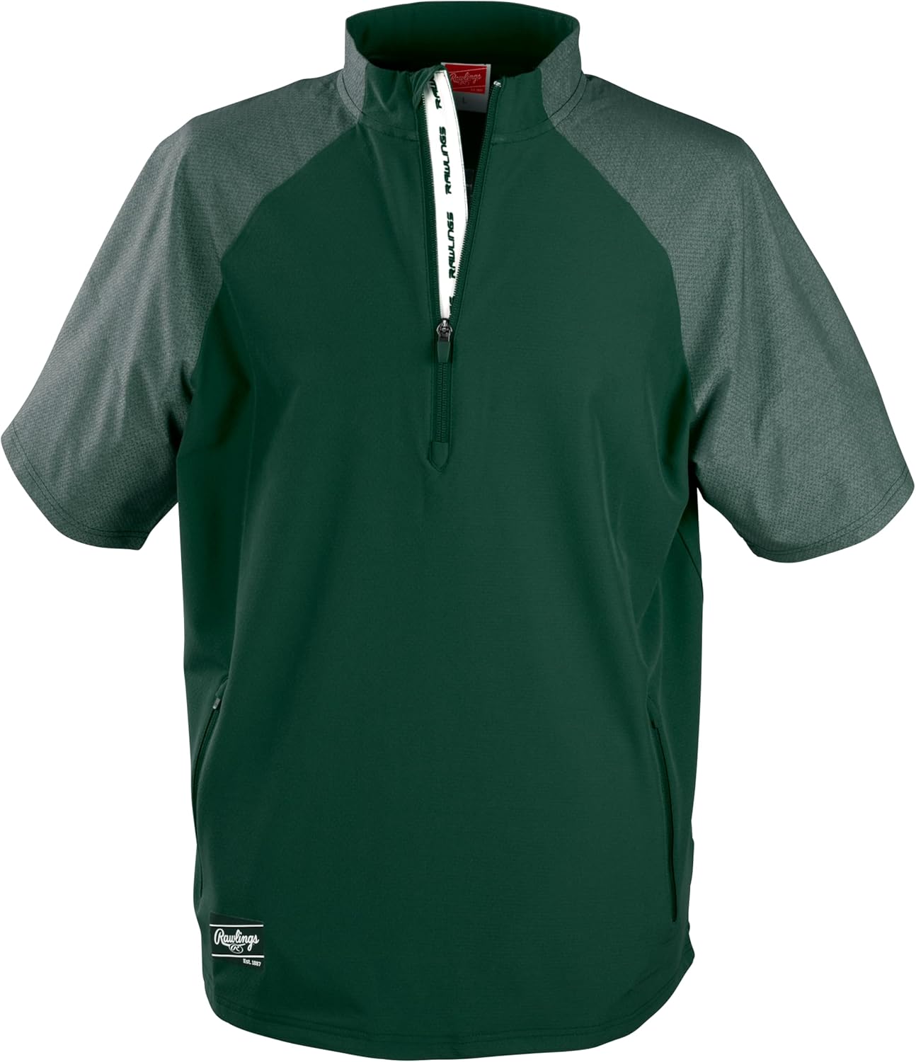 [Rawlings] シャツ Rawlings | Colorsync Short Sleeve Cage Jacket | Adu