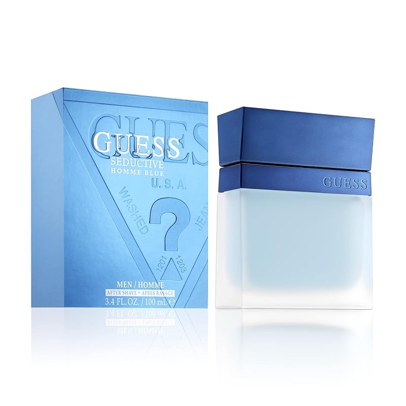 Pós-barba masculino GUESS Seductive Blue 100 mL