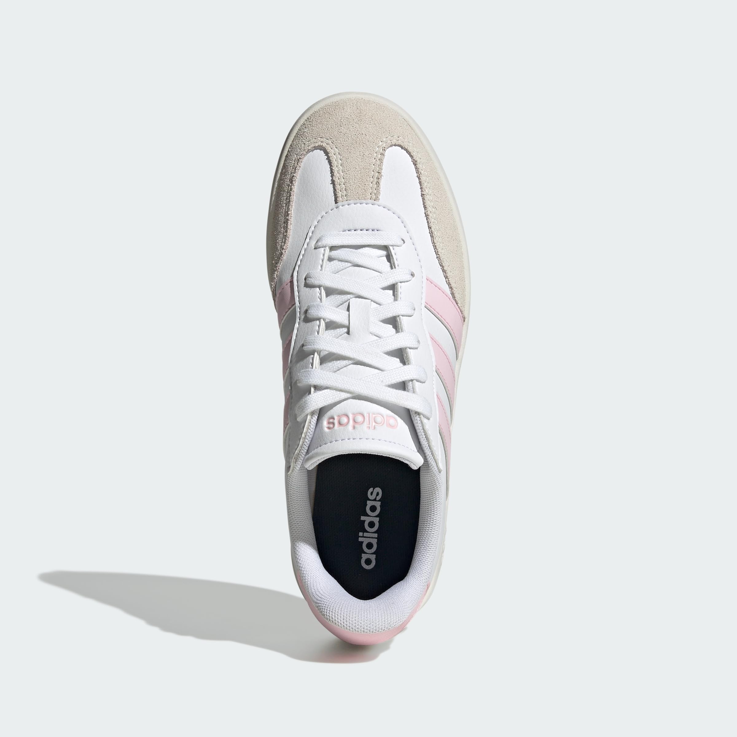 Zapatillas adidas BARREDA Blancas Rosa JI4904 Casual Mujer