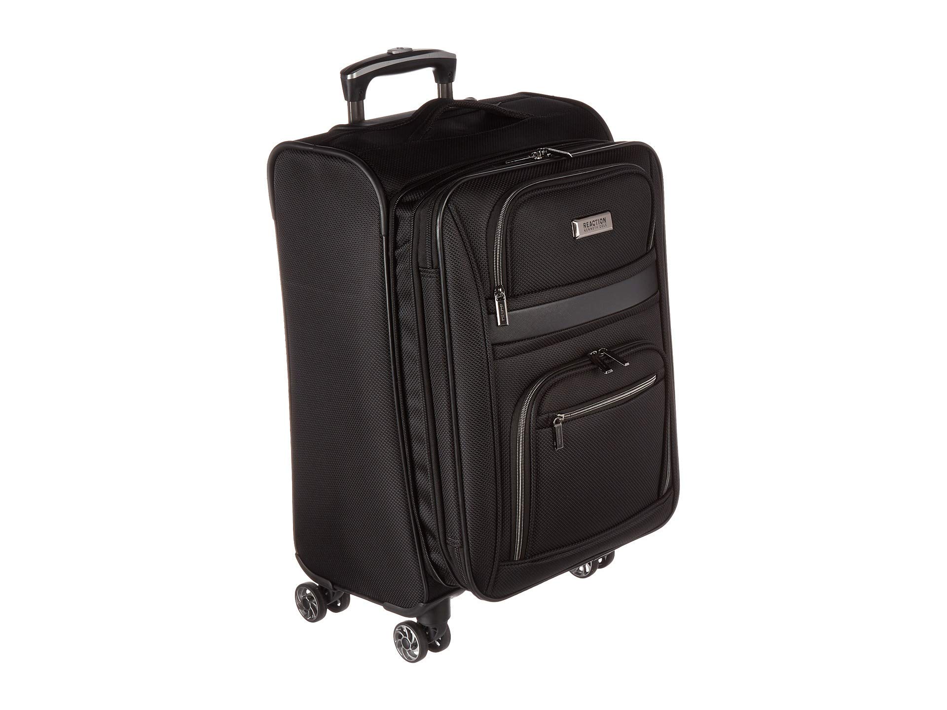 Kenneth Cole REACTION Rugged Roamer Softside Luggage Black