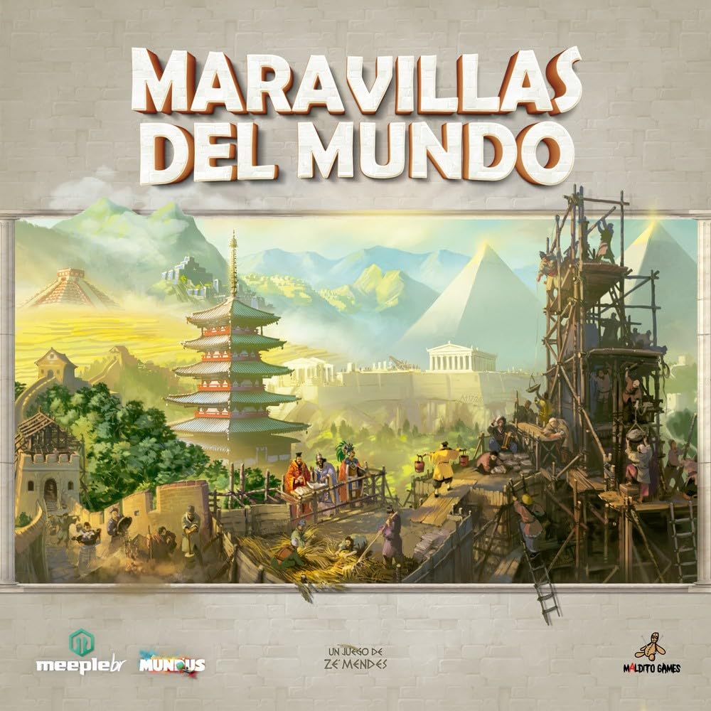 Maldito Games Maravillas del Mundo