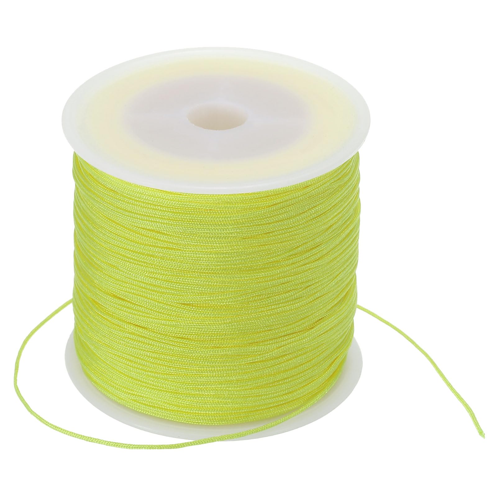 PATIKIL 0.8mm x 109 Yard Nylon Satin Cord