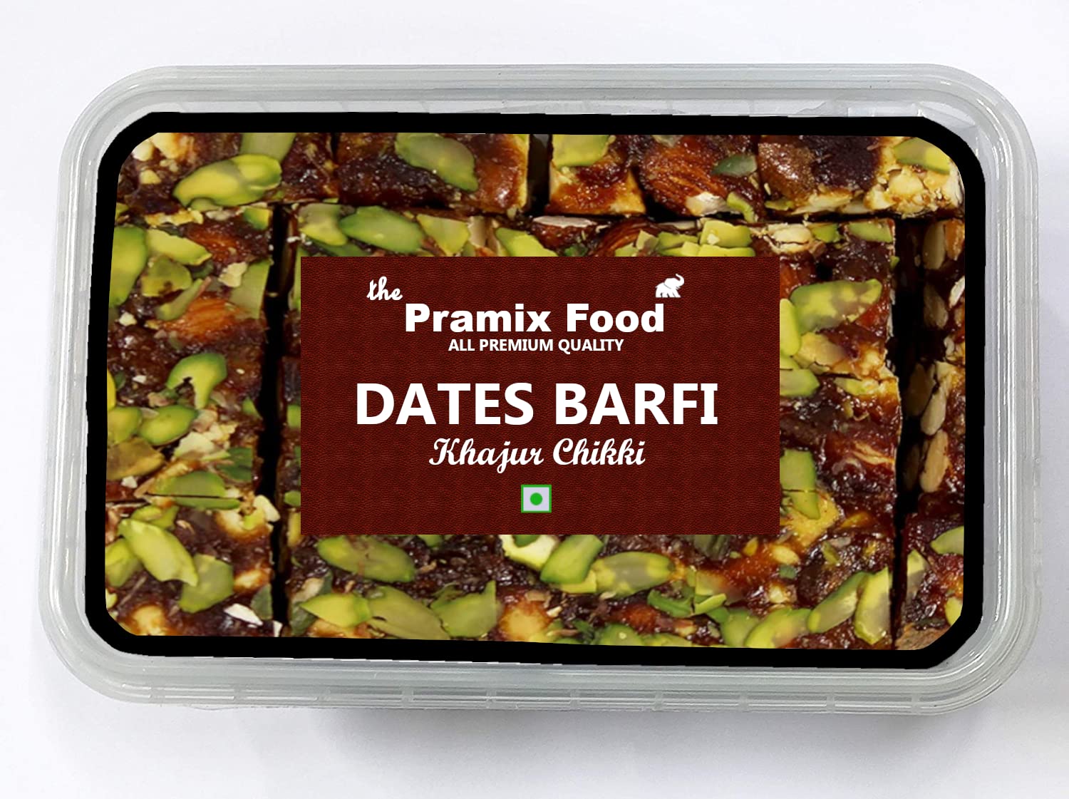 Pramix Dry Fruits Sugarfree Dates Barfi (Khajoor Dryfruit Chikki) 500 gm (B08HX1TD4V) Amazon Price History, Amazon Price Tracker