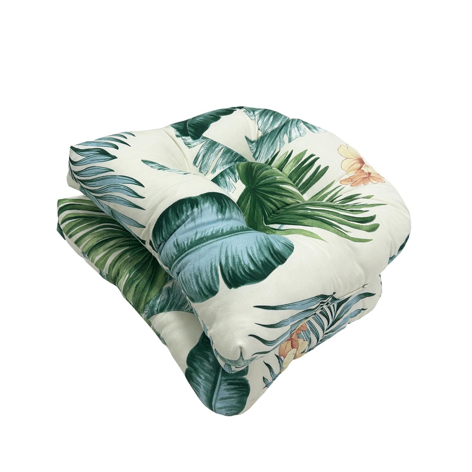 Msioytog Of Porch Swing Cushions Suitable for Any Season with Sturdy Polyester Fabric Seasonal Home Furnishing Cushions