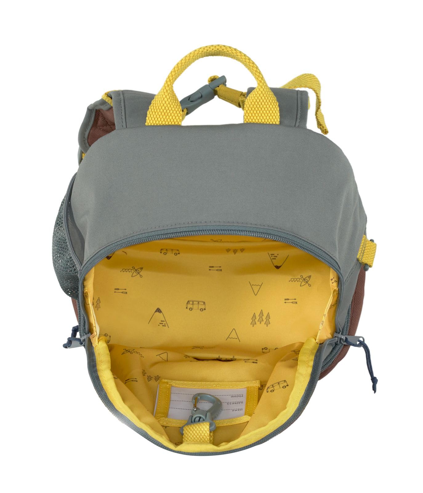 LÄSSIG Zaino per bambini con fascia toracica Zaino asilo 27 cm, 6,5 litri, 3 anni/Mini Backpack
