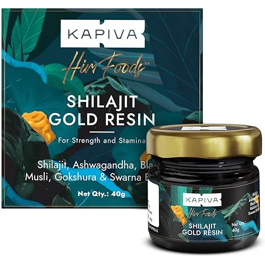 Kapiva Shilajit Gold Resin - 40g