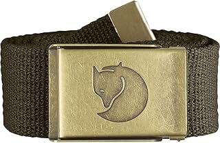 Fjällräven Canvas Brass Belt 4 cm