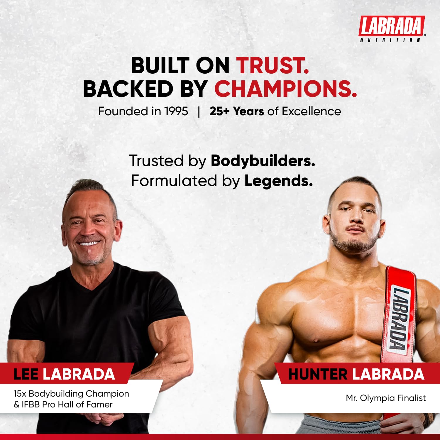 Labrada Super Charge Pre Workout Supplement for Men & Women | Energy, Focus & Muscle Pump Support | Orange Flavour | 150g — Amazon image 5
