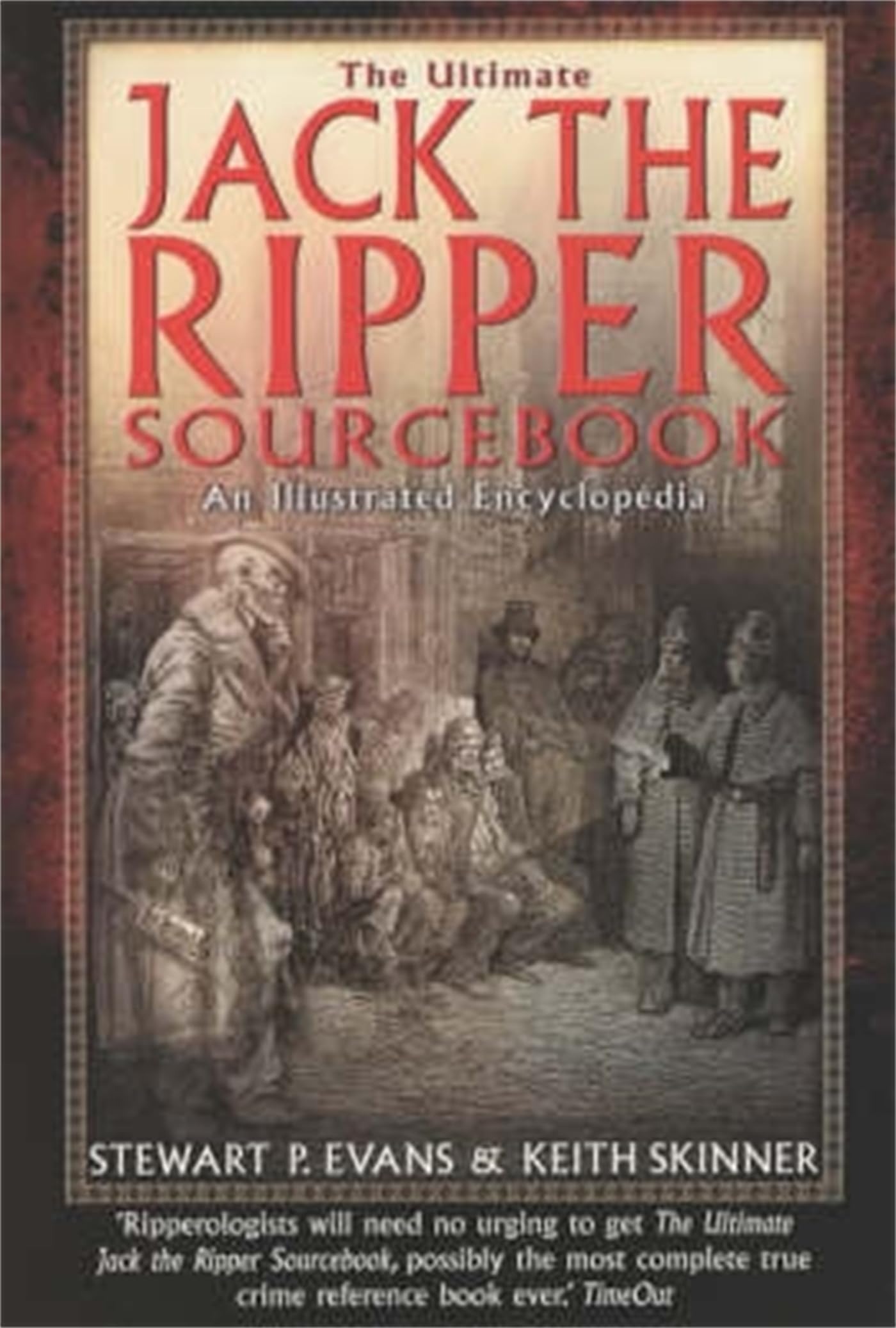 The Ultimate Jack the Ripper Sourcebook by Keith Skinner PAPERBACK 9781841194523