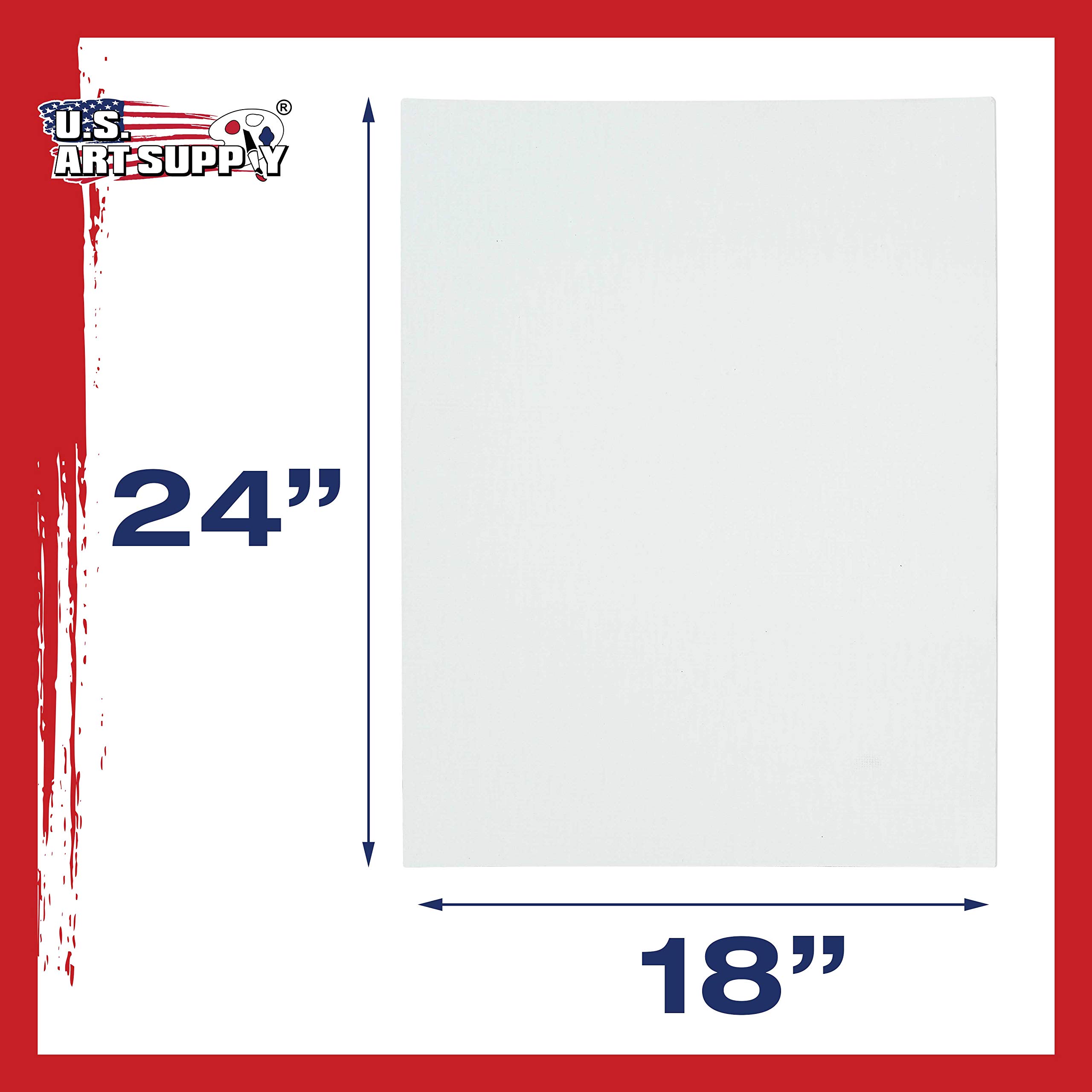 Snapklik.com : US Art Supply 18 X 24 Inch Professional Artist Quality ...