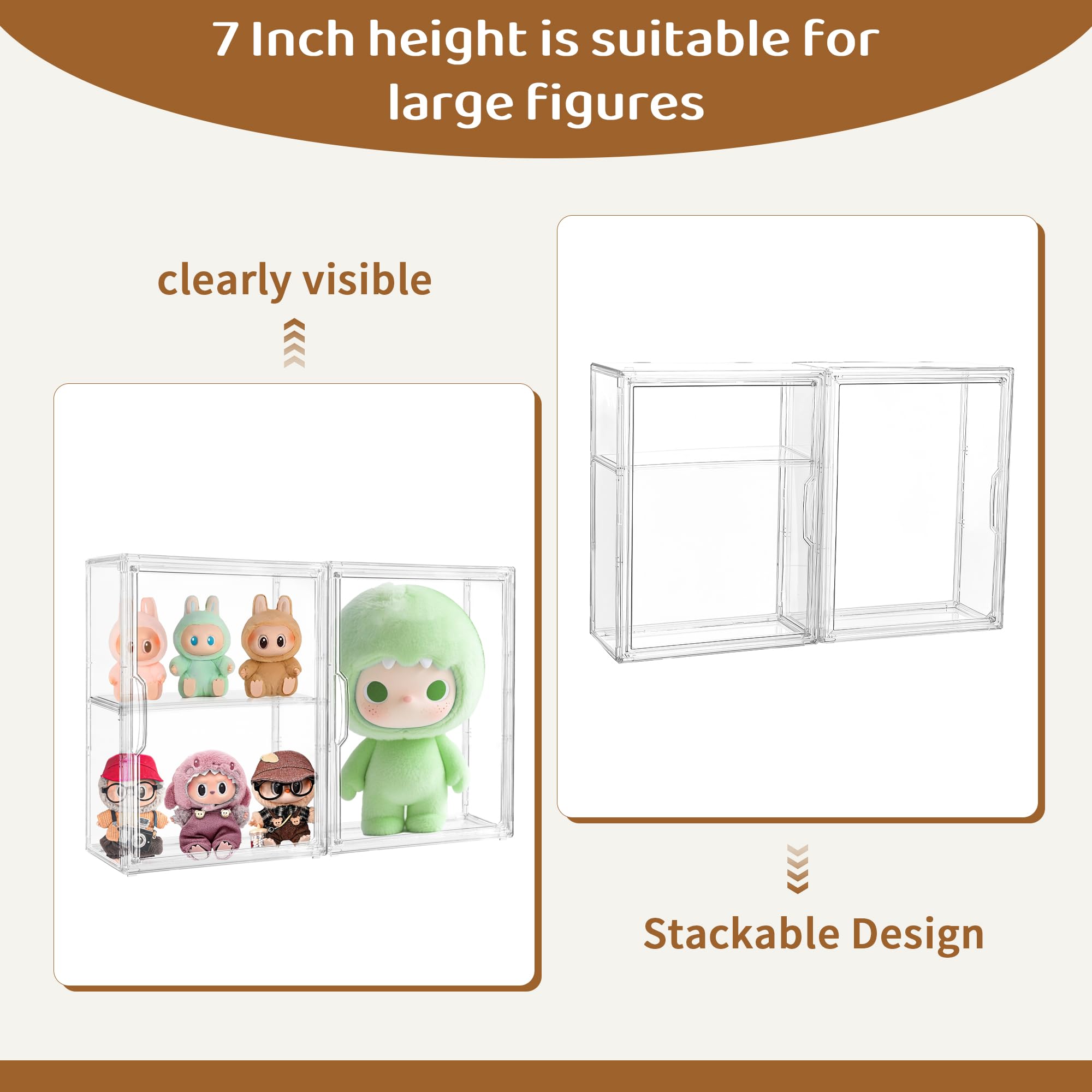 Vitrina para figuras