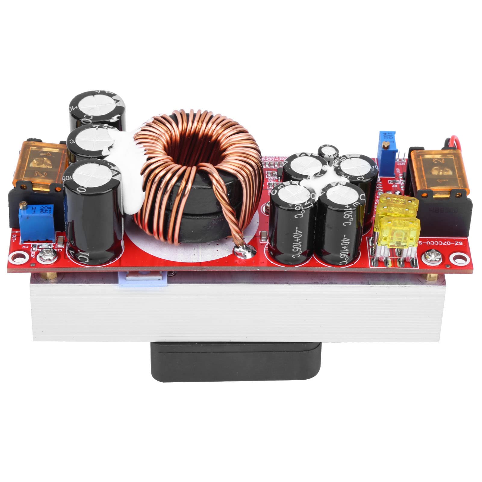 Przetwornica DC 1500W 30A Step-Up Boost Converter Napięcie Moduł LED Oświetlenie Sterownik CV