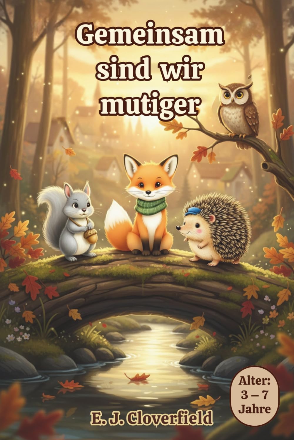 Gemeinsam sind wir mutiger: Ein Kinderbuch über den Aufbau von Freundschaft und gegenseitige Unterstützung