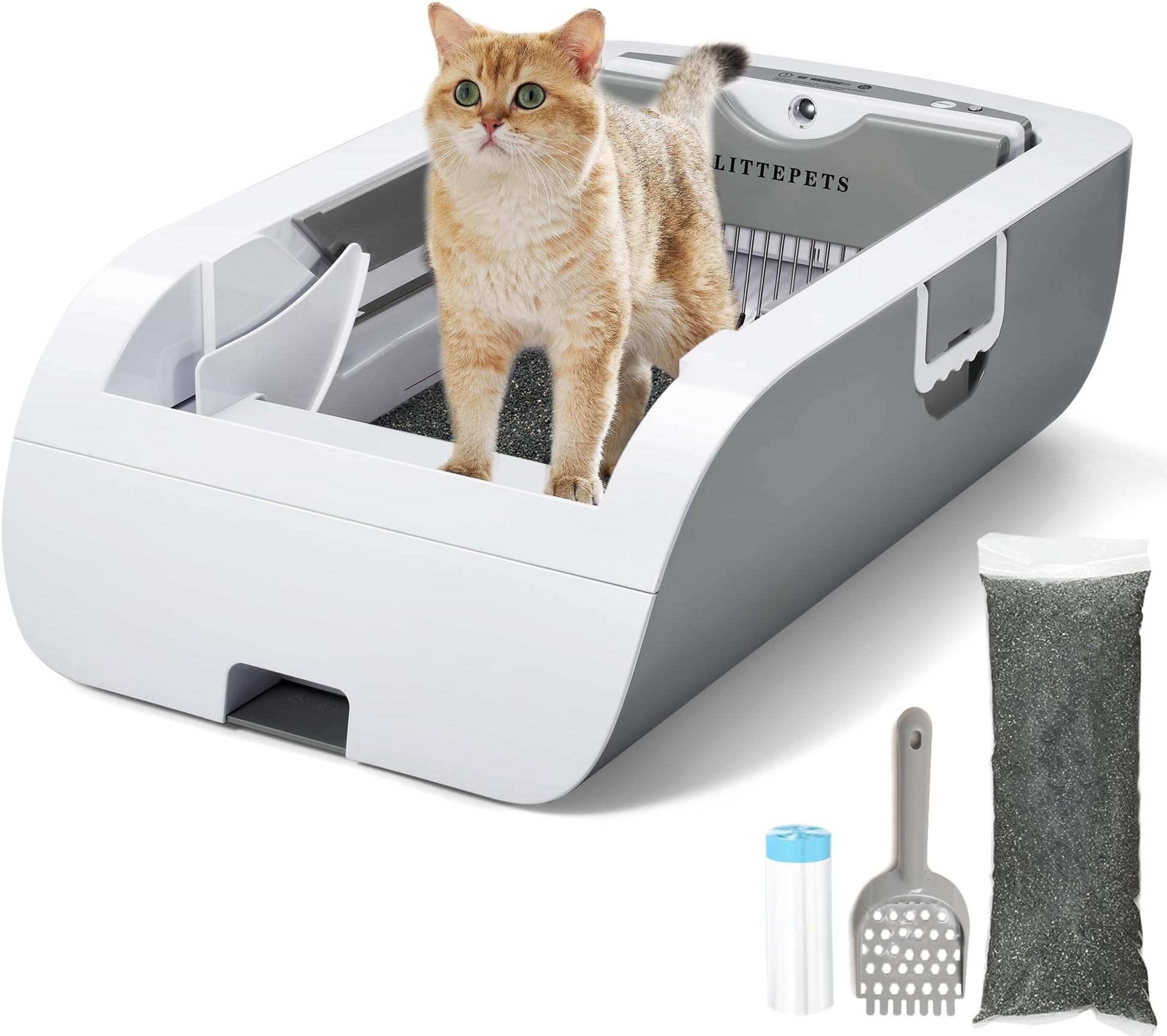 PetSafe ScoopFree Litière intelligente pour chat Système automatique connecté