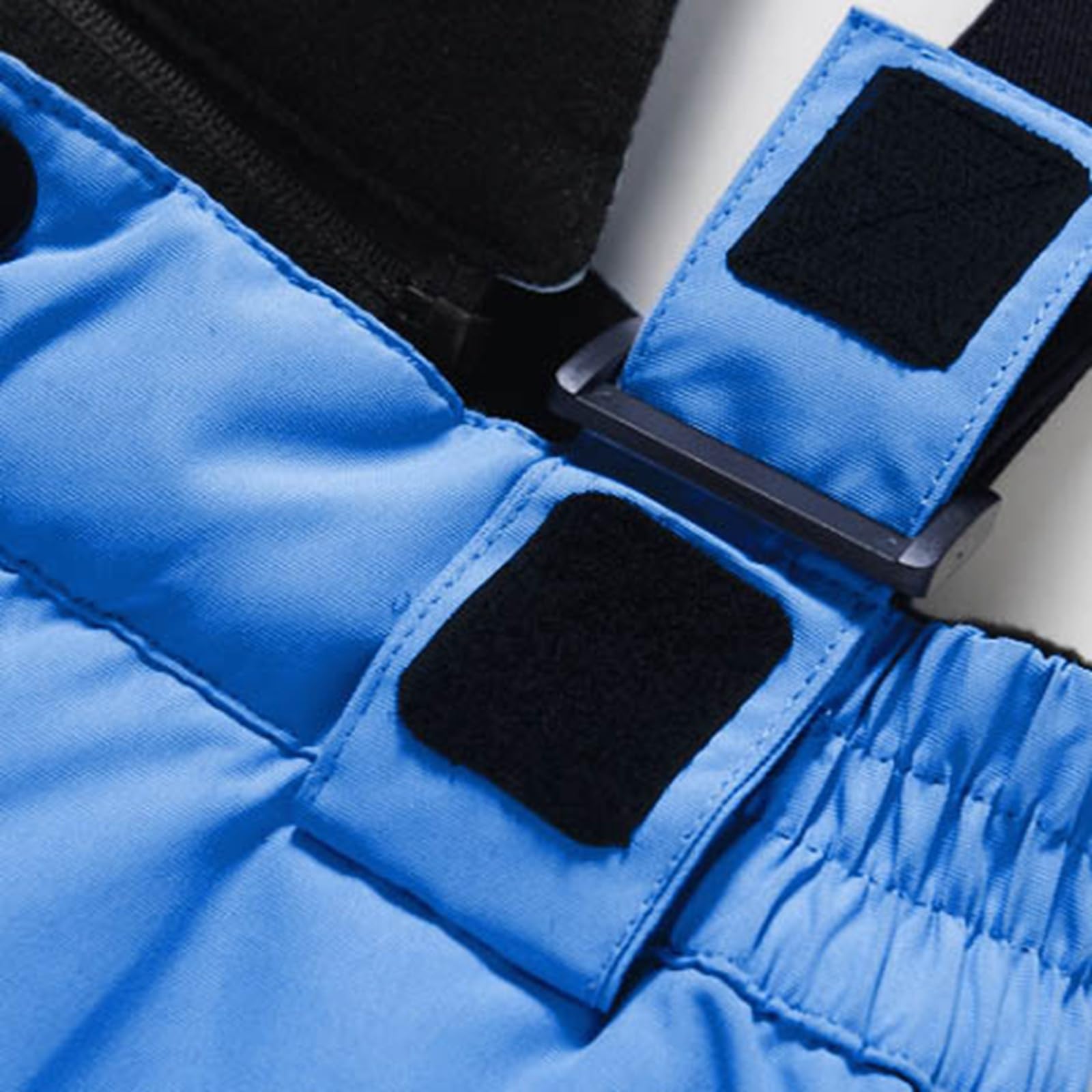 Generisch Pantalon de ski pour enfants : pantalon de neige garçon extra large pantalon de snowboard long pantalon d'hiver combinaison de neige thermique grandes tailles combinaison de ski combinaison