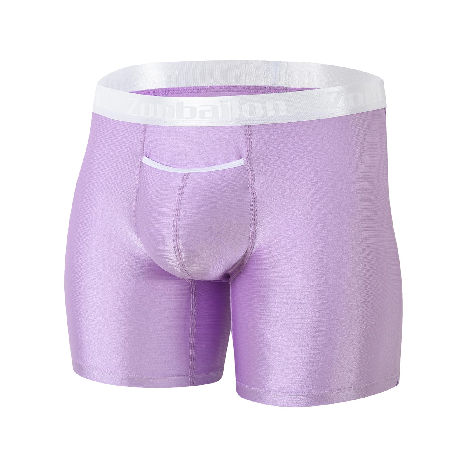 BIATWOWR Sexy Herren Dreiecksunterwäsche mit Großer Tasche,