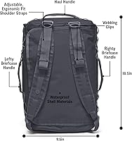 Amazon.com | Baboon to the Moon Mini 32L Go-Bag – Small Gym Bag