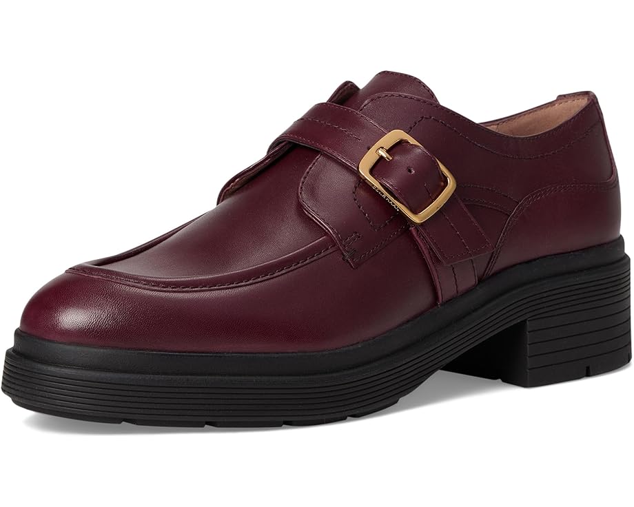 Cole Haan Carlitta Monk Strap Lug Oxfords - Front View