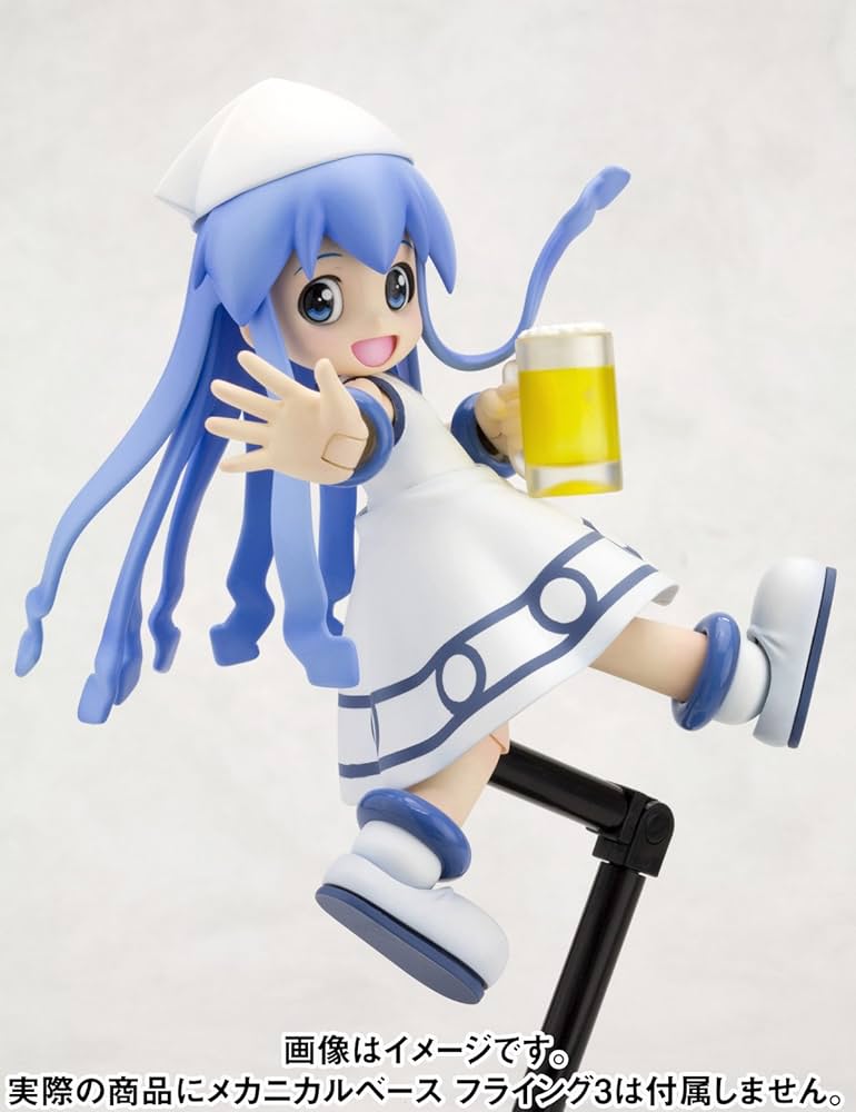 Amazon | コトブキヤ 侵略!?イカ娘 イカ娘 ~組まなイカ?~ ノンスケール