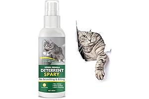 Cat Scratch Deterrent Spray - The Ultimate Solution for Furniture Protection