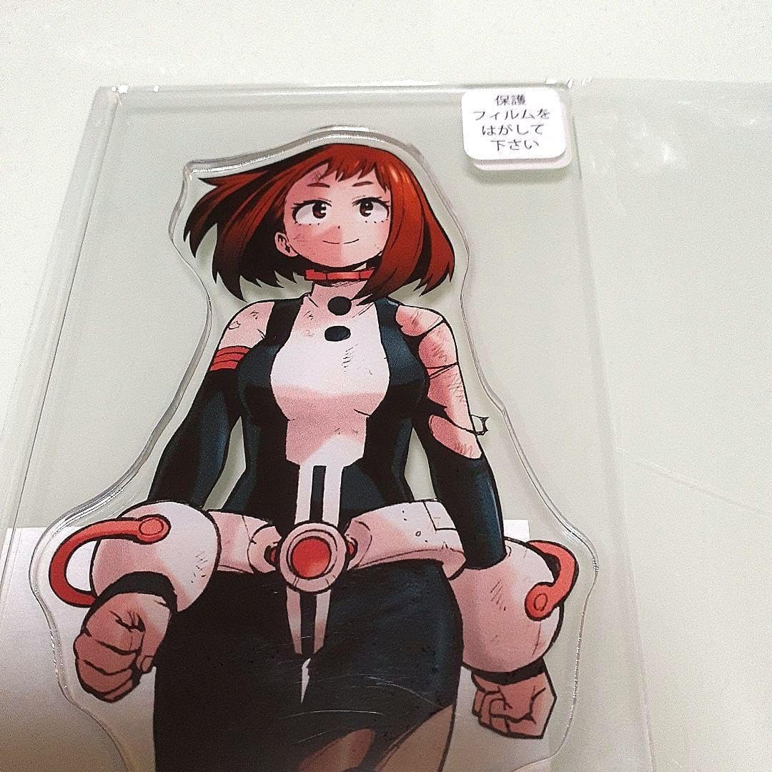 Amazon.co.jp: 麗日お茶子 アクリルMEGAフィギュア ヒロアカ アクリル
