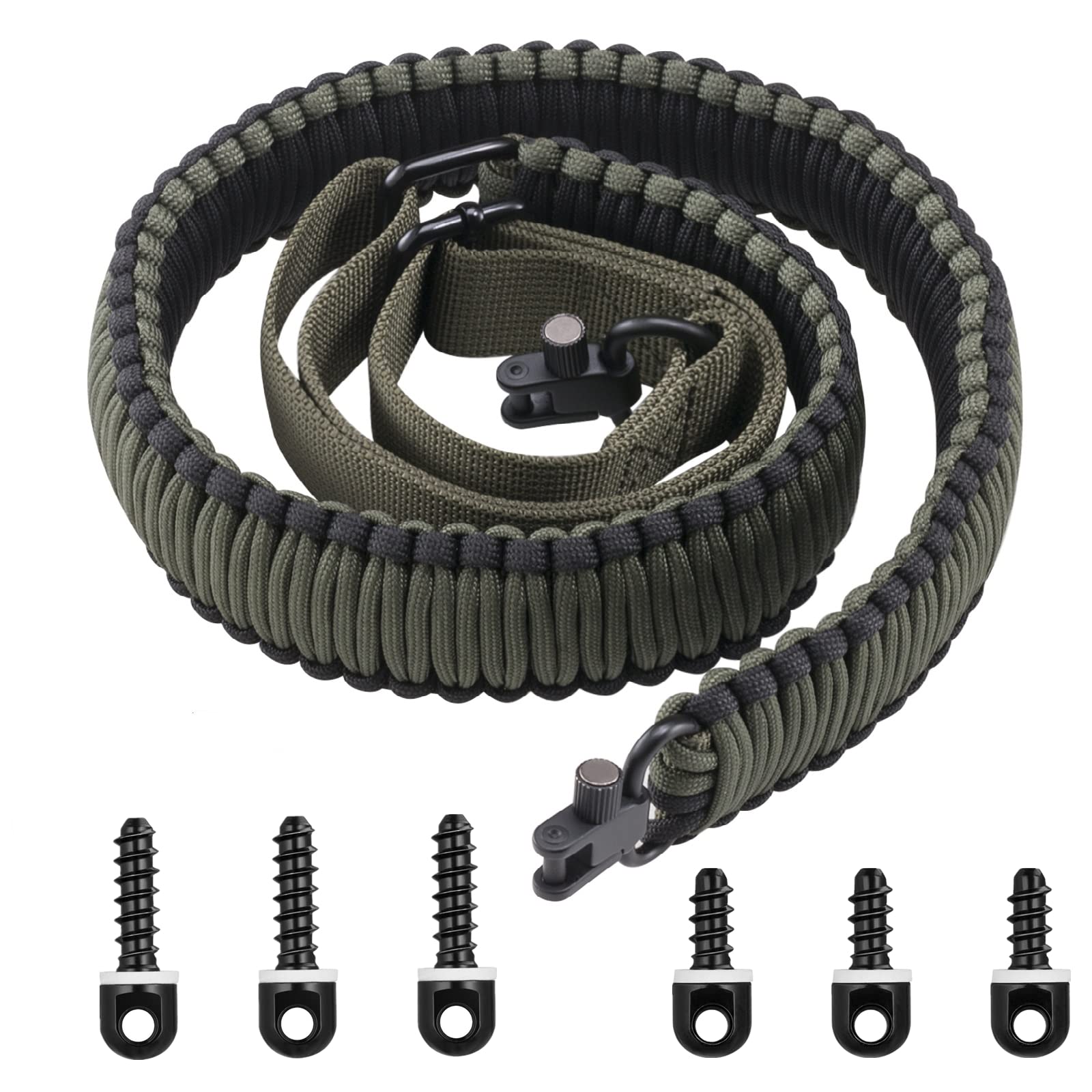 Buy SOMA Sling with Swivels and Sling Studs, 2 Point Paracord Strap