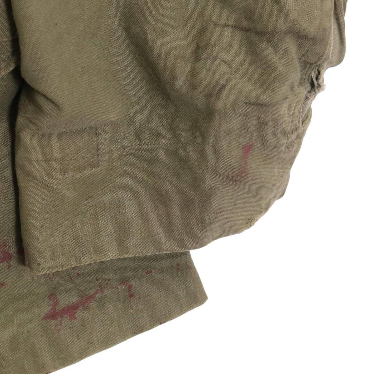 Amazon.co.jp: 60年代 米軍実物 U.S.ARMY M-65 フィールドジャケット  