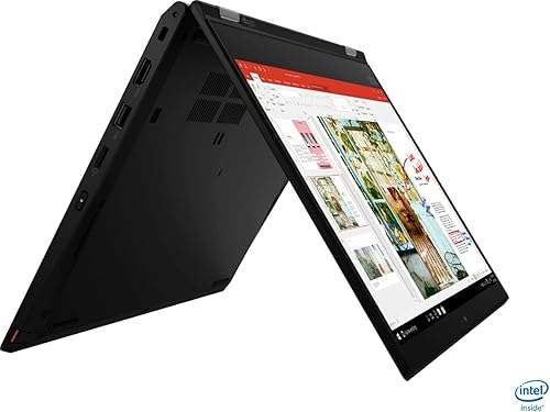 Miniatura 2 de Lenovo ThinkPad Yoga L13 2 en 1 pantalla táctil FHD de 13.3 pulgadas, laptop empresarial de alta calidad, Intel Quad Core i5-10210U (Beat i7-7500U),