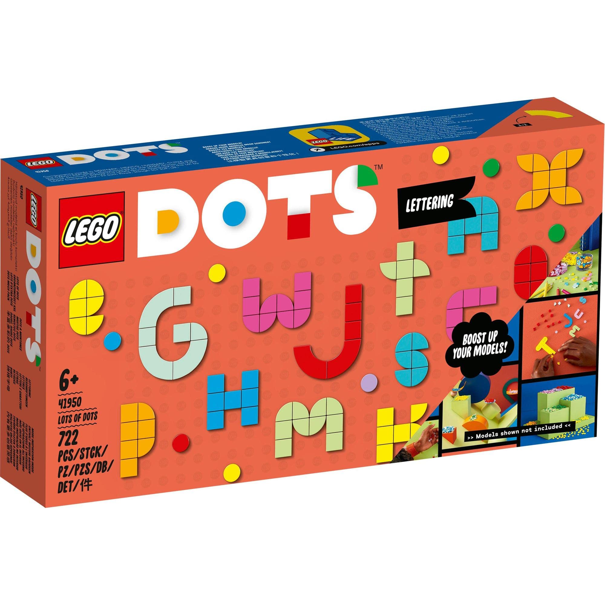 Amazon.co.jp: レゴ(LEGO) ドッツ 色いろいっぱいドッツセット－絵文字