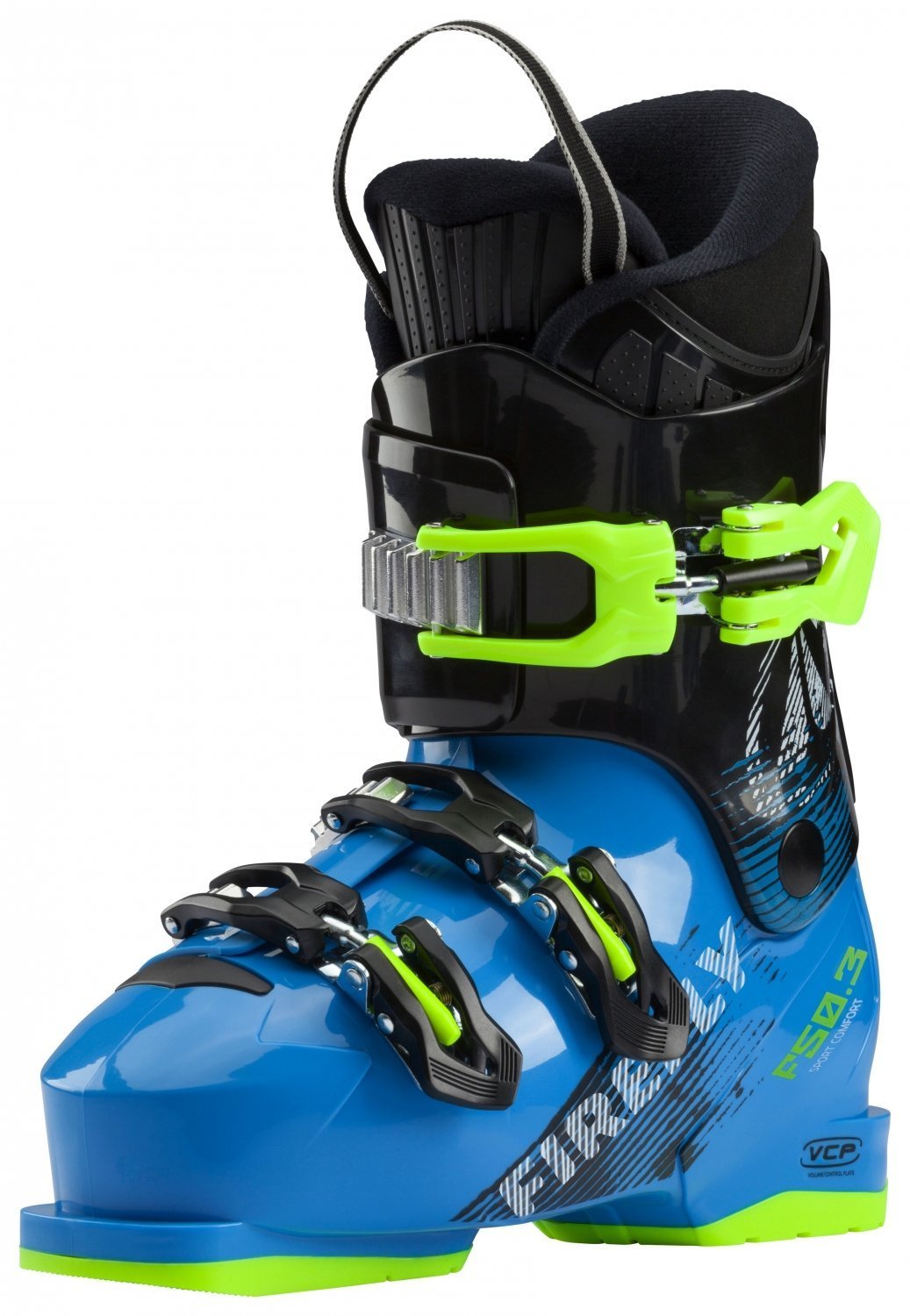 Firefly – Scarponi da F50 – 3 – Blu/Giallo