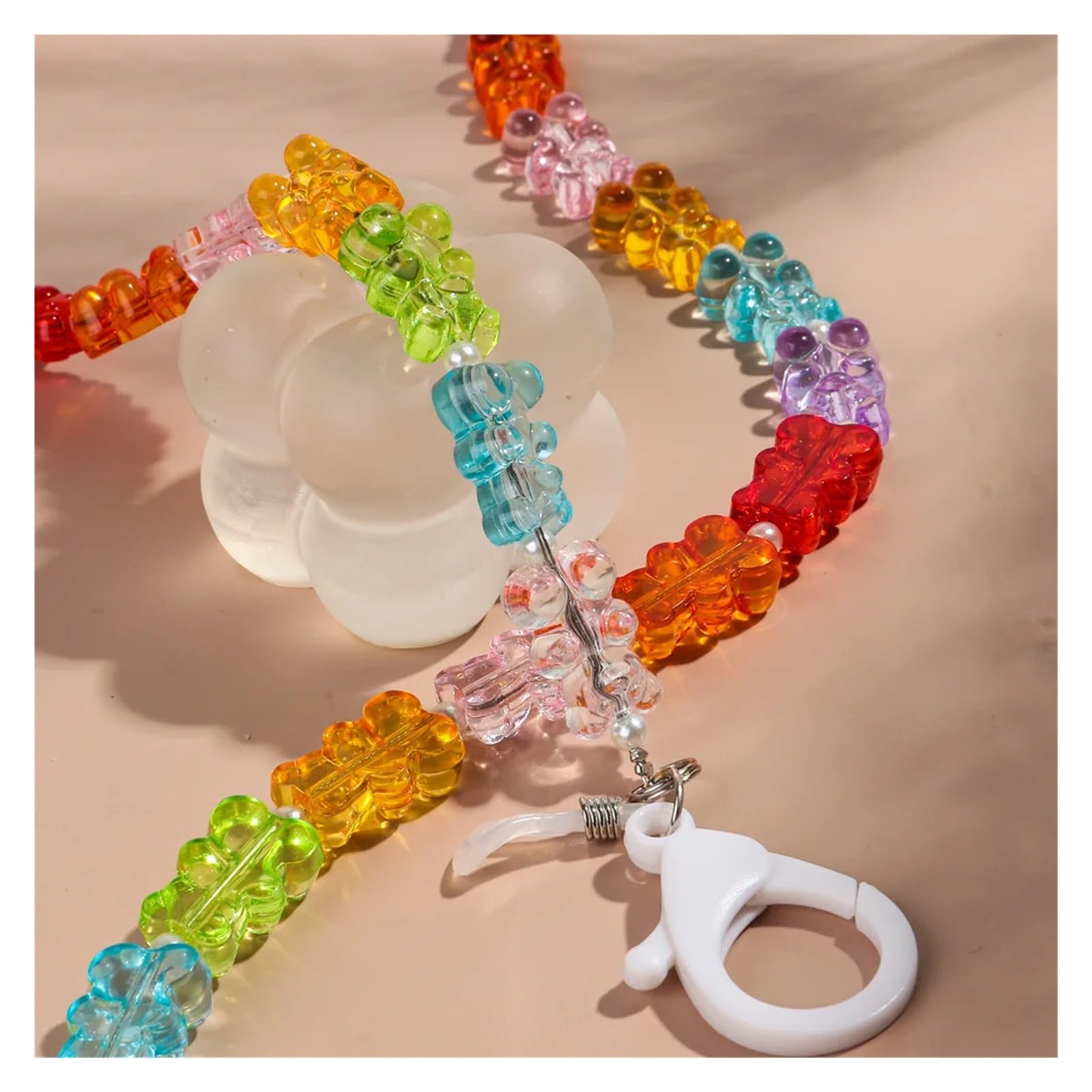 6pcs Sunglasses Chain Für Brillen