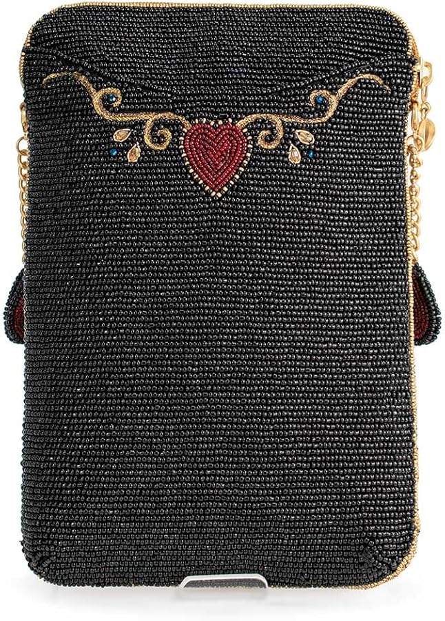 MARY FRANCES Women's The Queen Mini Crossbody Handbag Bag, Multi