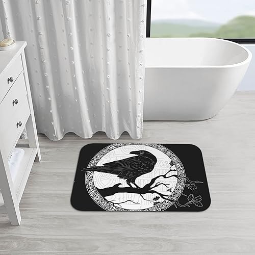 Miniatura 5 de Bath Mats for Bathroom Non Slip Bathroom Rugs for Entryway Rug, Bath Mats for Bathroom Floor Mats, Quick Dry Diatomaceous Earth Bath Mat, Washable