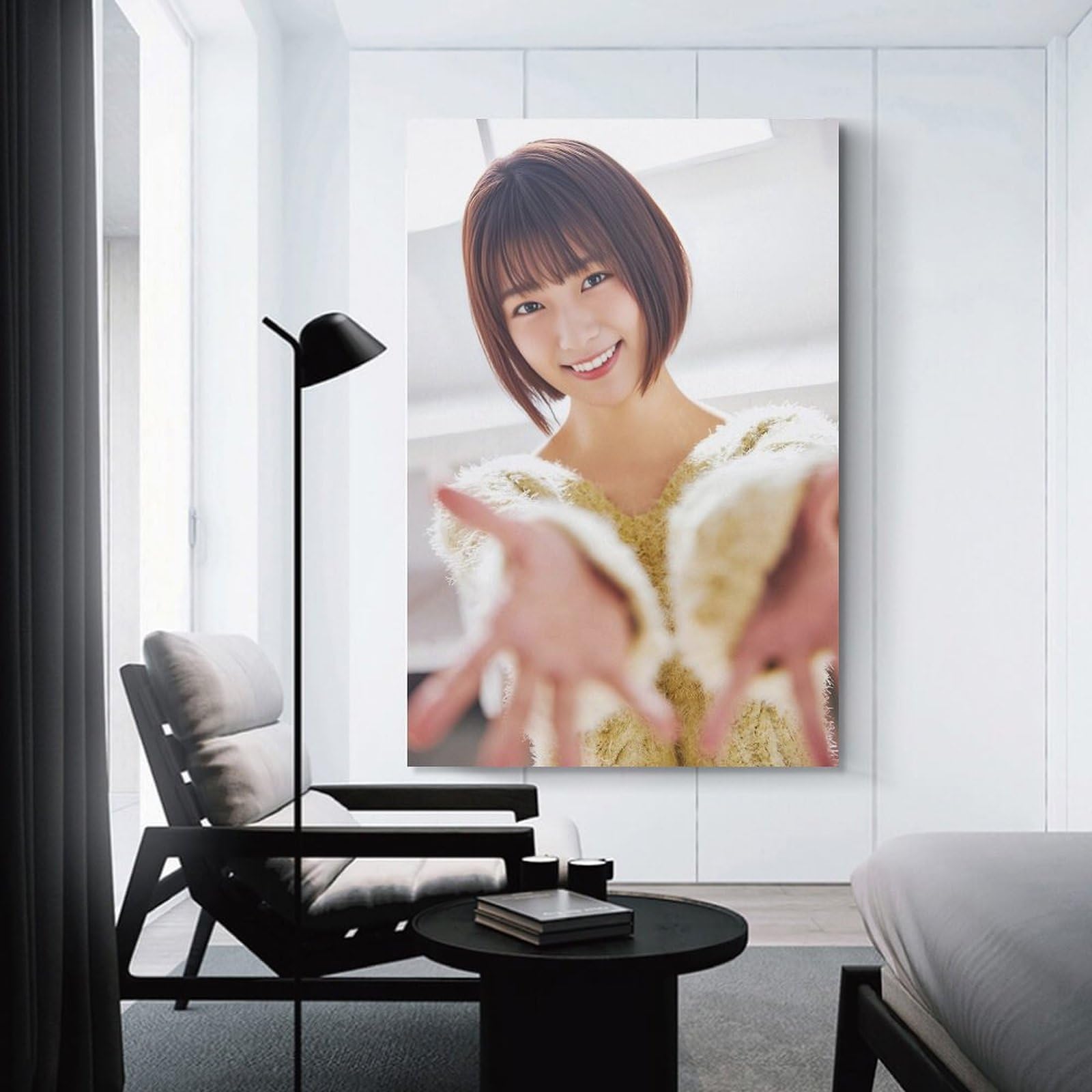 Amazon.co.jp: 井上梨名 櫻坂46 美少女かわいい写真ポスター (8)-2436
