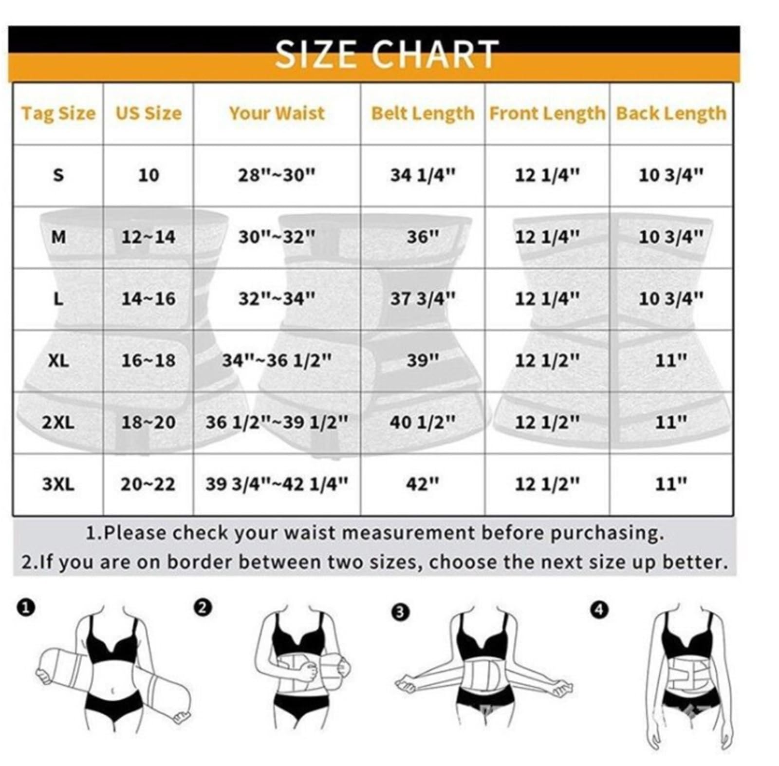Fajas Waist Trainer Entrenador De Cintura Body Shaper Cintura Faja Mujeres Torso Ejercicio Sudor Cinturón Sauna Cinturón Entrenador de Cintura