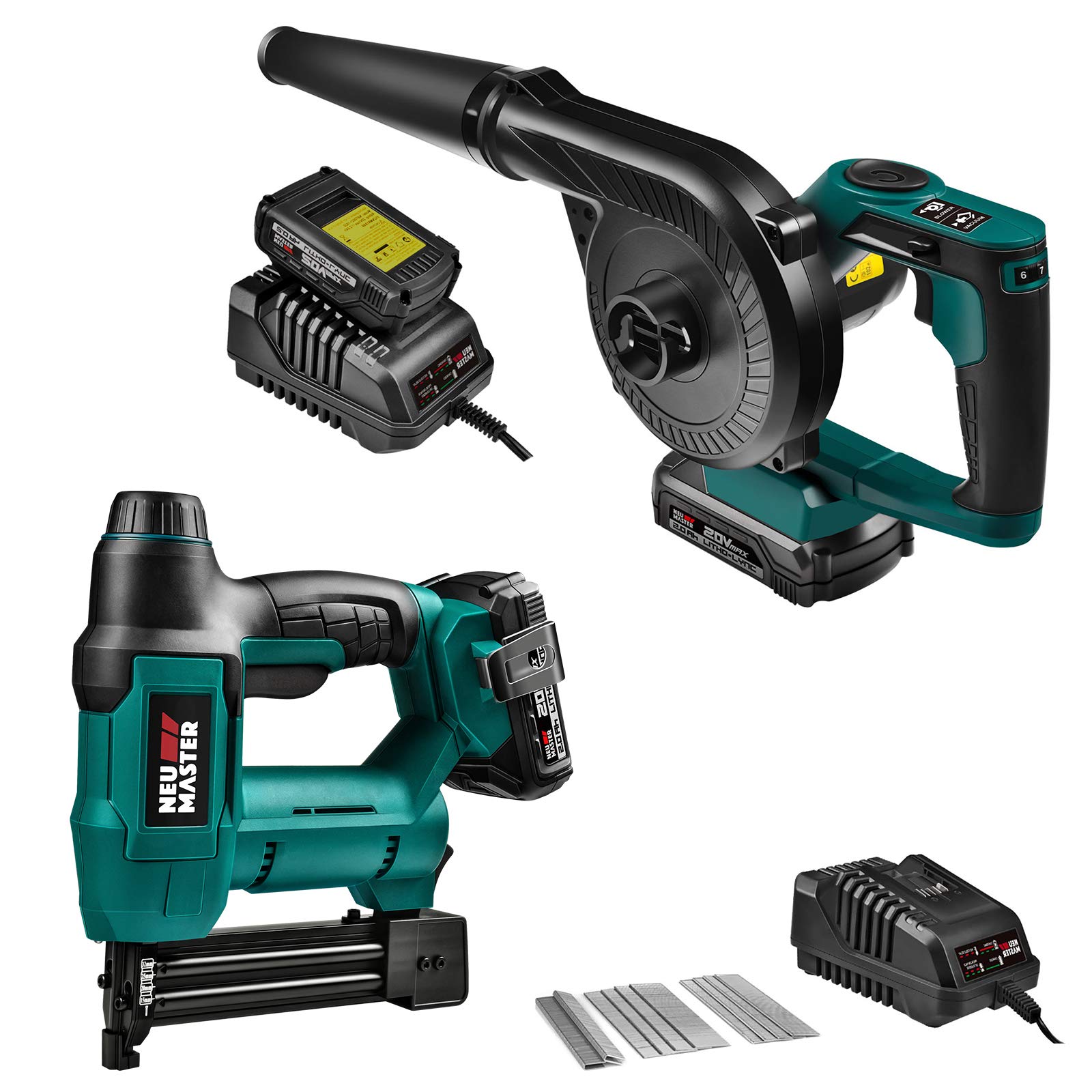 Buy Cordless Brad Nailer (2.0Ah Battery and Charger Included) and