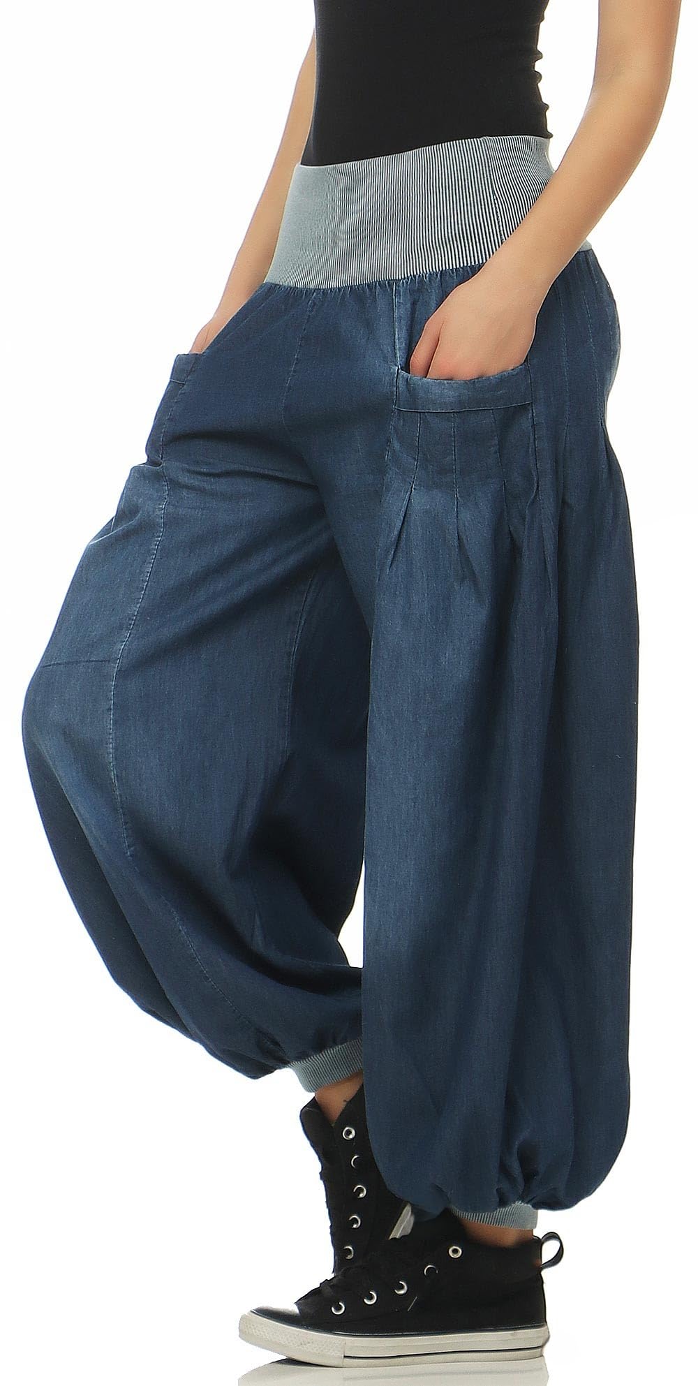 malito more than fashion 6258 - Nieformalne spodnie Kobiety