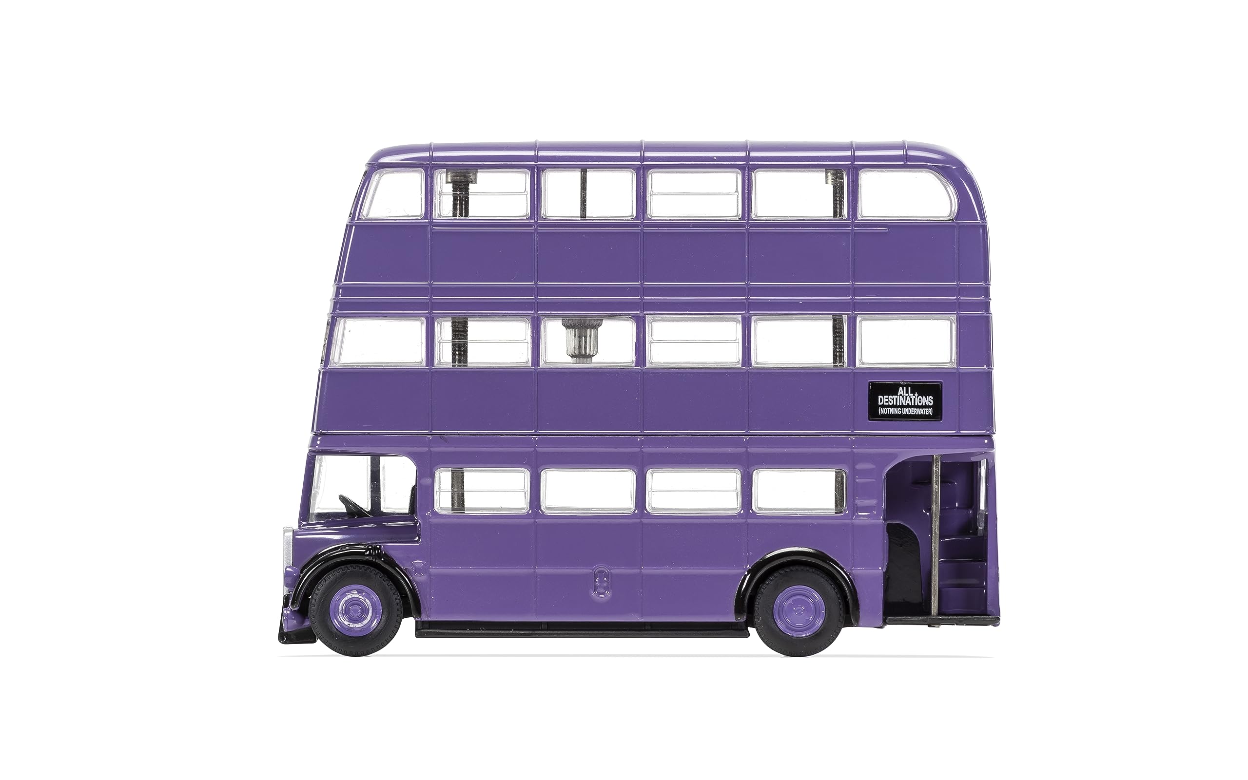 Amazon.co.jp: Knight Bus Triple Decker (Diecast Model Bus