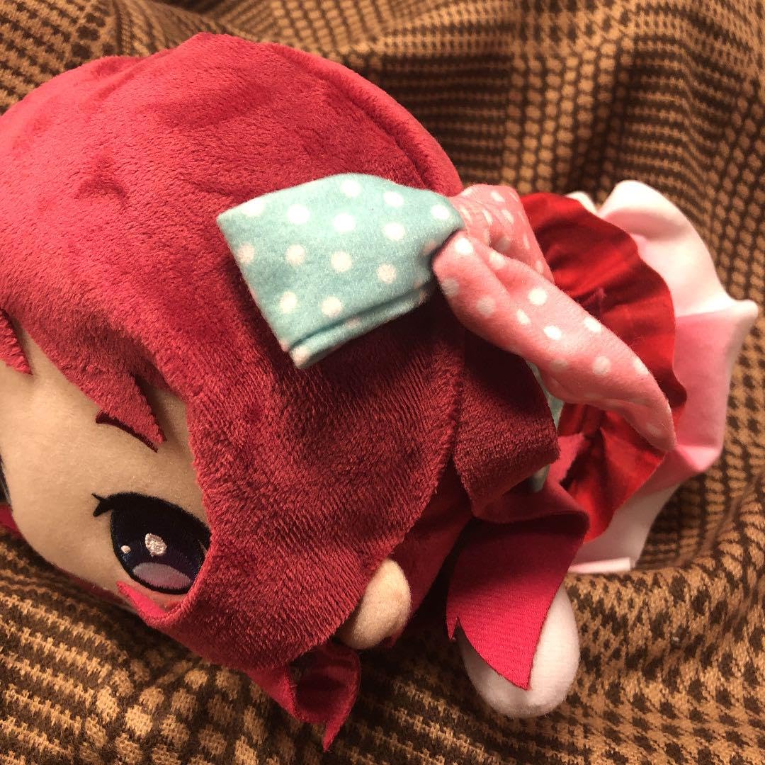 Amazon.co.jp: ゾンビランドサガ 寝ころびBIGぬいぐるみ さくら
