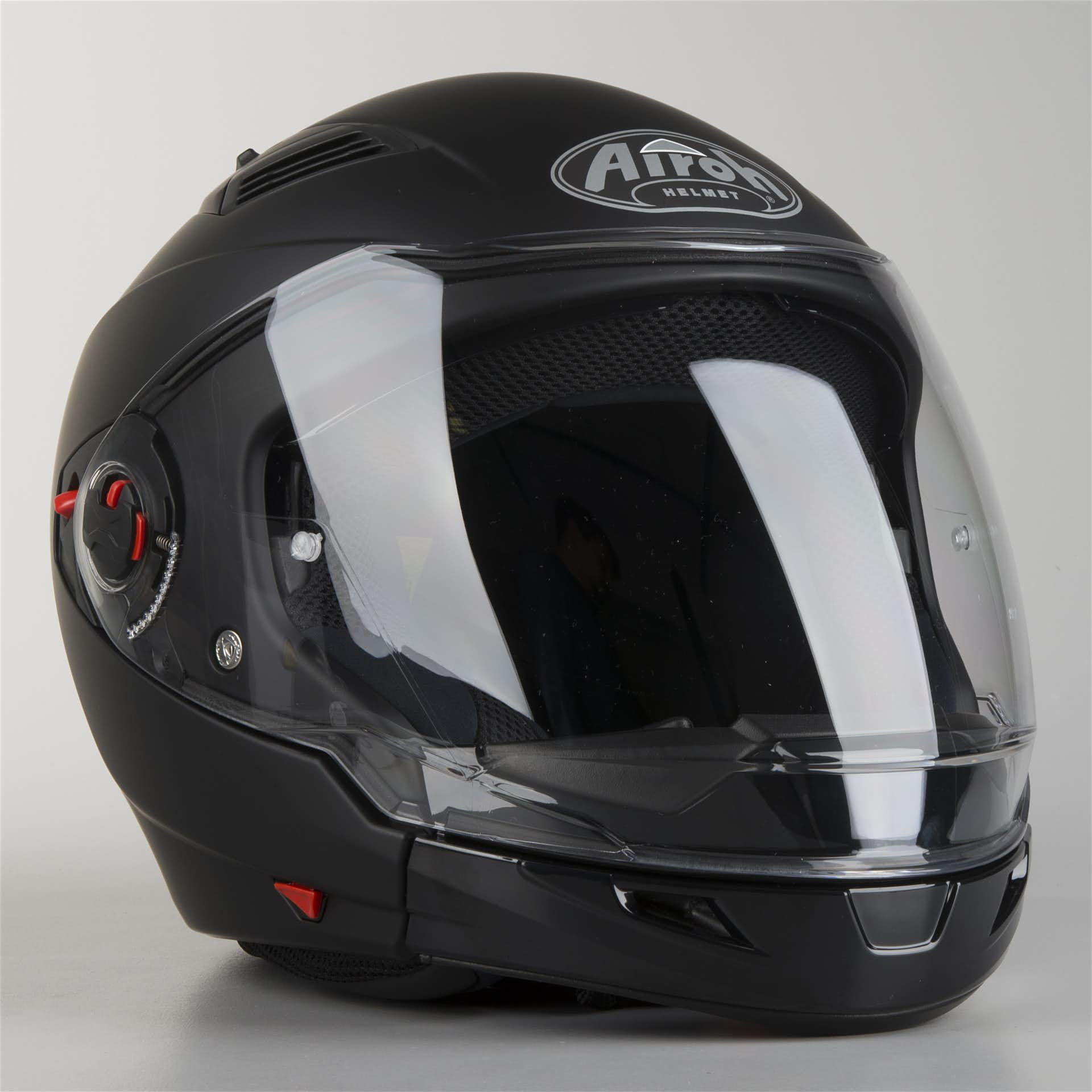 Airoh Executive Color kask otwarty, czarny matowy, 58-M