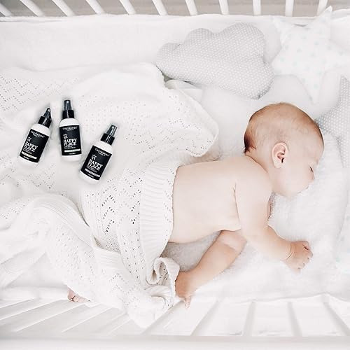 Miniatura 2 de Happy Place - Aerosol de lino, lavanda de ensueño, 4 onzas, refresca y renueva al instante la tela, los asientos de coche, los cochecitos y más