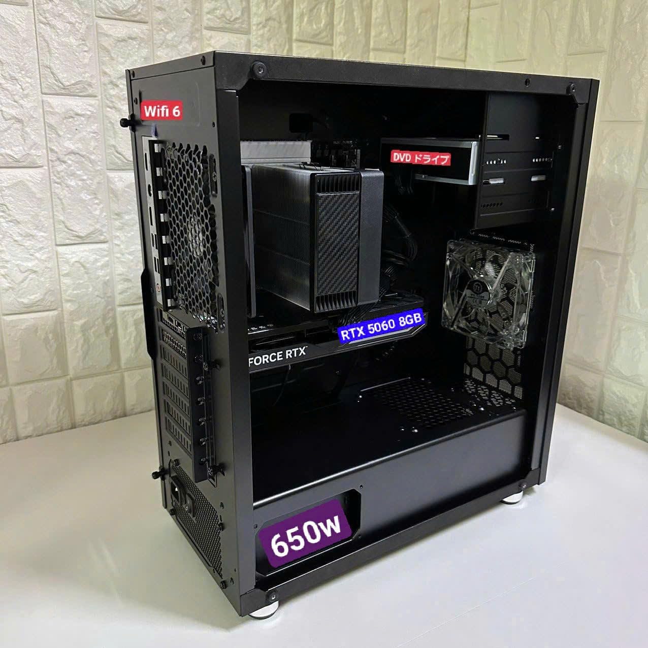 マッタク ゲーミングPC Amazon.co.jp: ACEMAGIC Tank03 DIY ゲーミングPC、i7 12700H