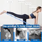 Resistance Bands Adjustable 7-Ring with Handles, Resistance Bands for Working Out for Home Gym